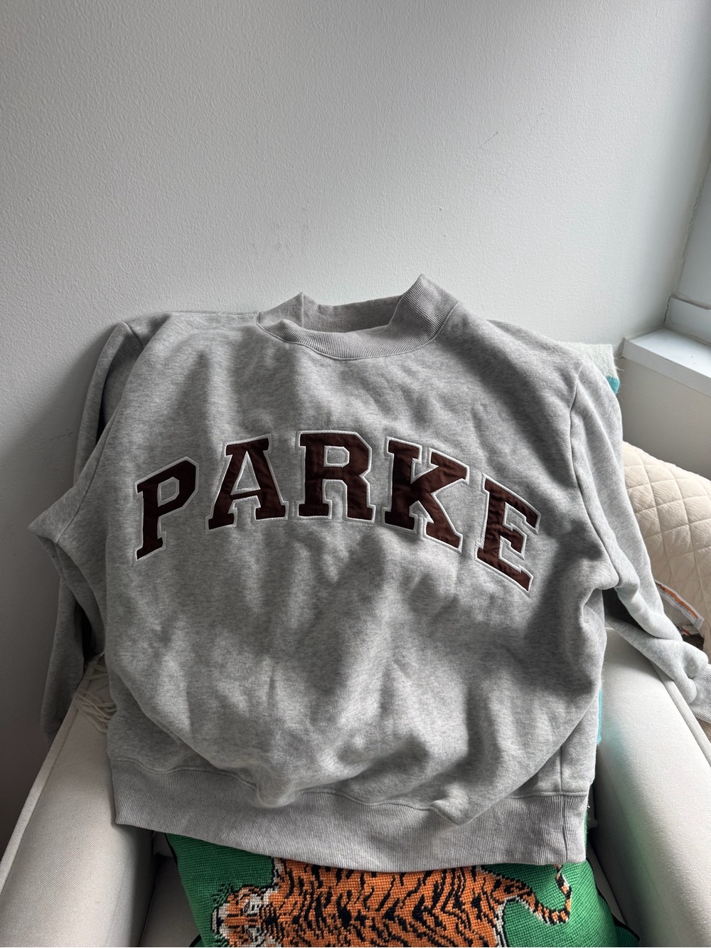 Parke Mockneck Sweatshirt